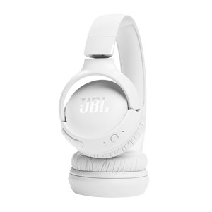 JBL Tune 520BT - White - Wireless on-ear headphones - Detailshot 2